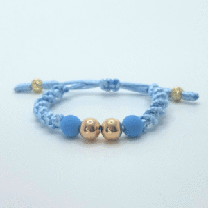 Balin rosa liso y diamantados