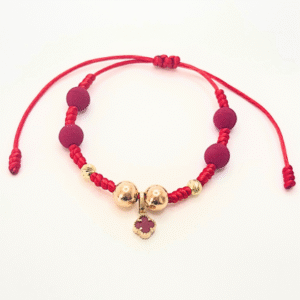 Dije de Trebòl Rojo