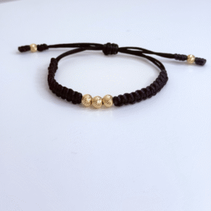 Balines diamantados oro amarillo.