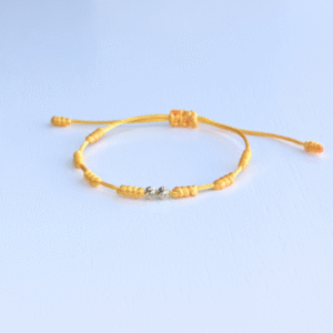 Diamantado 7 nudos 18k amarillo